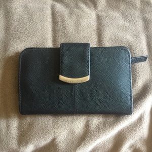 Small black wallet